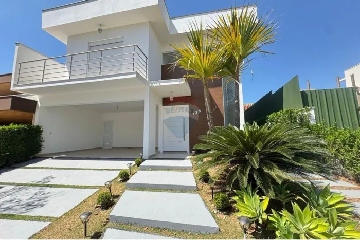Casa para locação condomínio residencial giverny em sorocaba