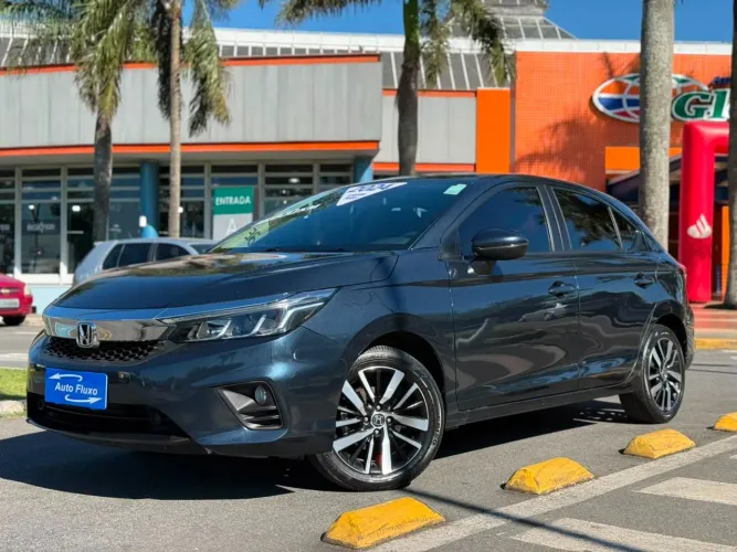 Honda City Hatchback EXL 1.5 Flex 16V Aut. 2024