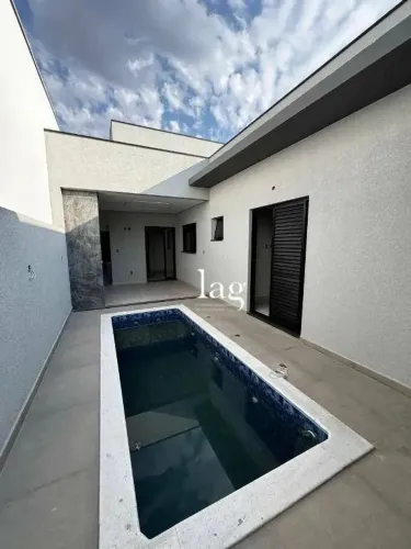 Casa com 3 quartos à venda, 133 m² - Condomínio Villagio Milano - Sorocaba/SP