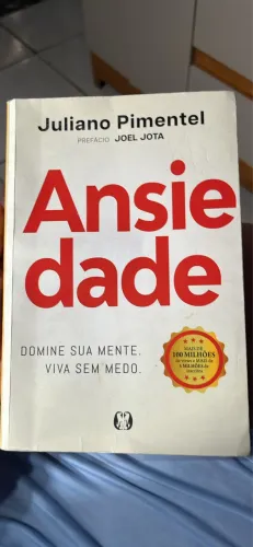 Livro Ansiedade 