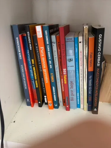 Livros variados
