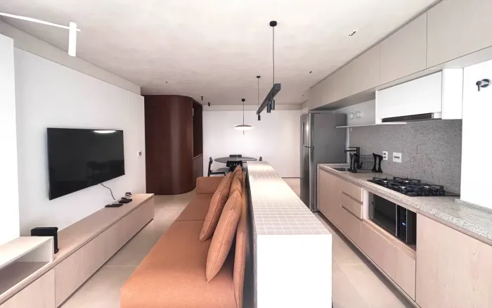 Apartamento com 2 Quartos para alugar, 68m² - Nova Campinas