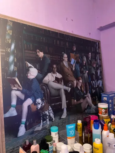 Vendo esse quadro