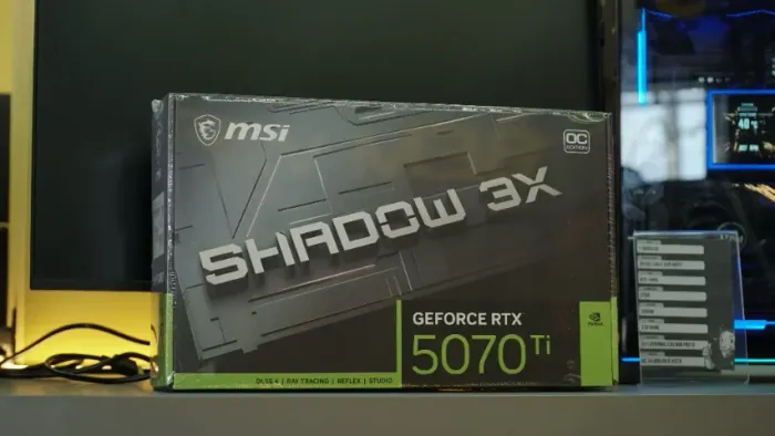 RTX 5070 Ti 16GB MSI Shadow 3X OC