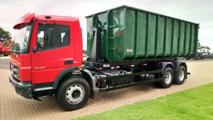 MB Atego 2730 6x4 2025 0KM