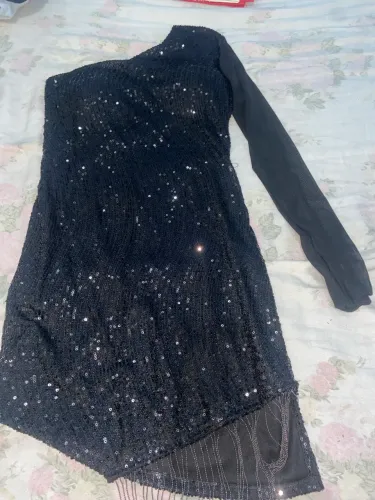 vestido de brilho