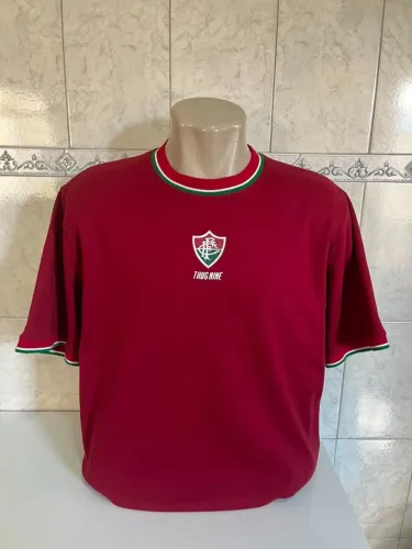 Camisa Fluminense X ThugNine Grená Original