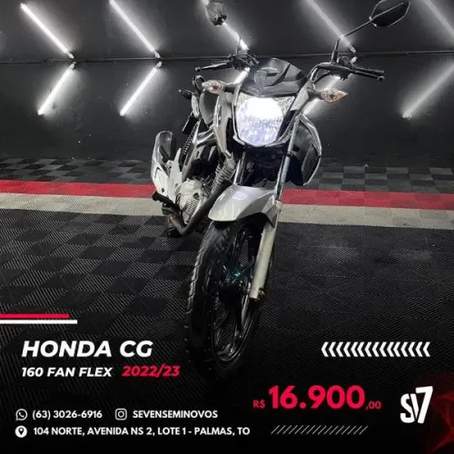 HONDA CG 160 FAN 2023