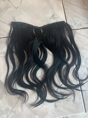 Tela para Mega Hair Linda, bem conservada e pronta para uso ?