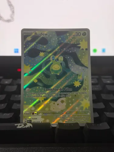 CARTA POKÉMON TCG - BUDEW
