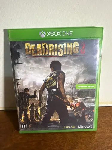 Jogo Dead Rising 3 - Xbox One (Mídia Física Completa)
