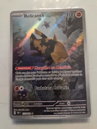 Carta Pokémon Relicanth (173/162)
