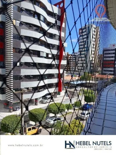 Apartamento com 3 dormitórios para alugar, 85 m² por R$ 4.500/mês - Ponta Verde - Maceió/A