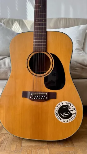 Violão 12 Cordas Takamine EF385 Made in Japan - Vintage, Impecável!