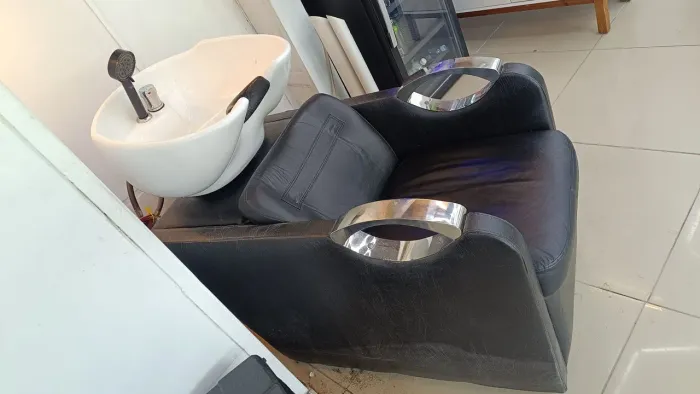 Lavatório salão e barbearia