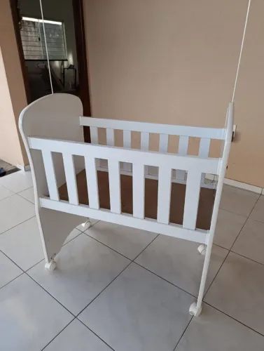 Mini berço + colchão