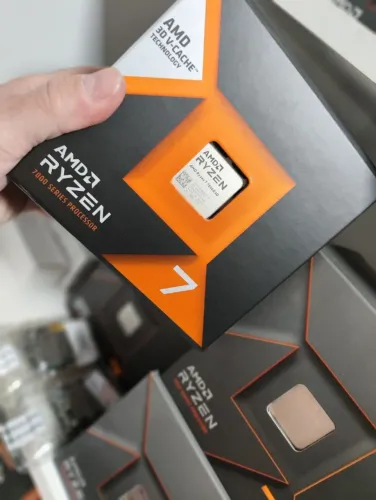 Processador AMD AM5 Ryzen 7 7800x3D (novo) - @LJCEletro