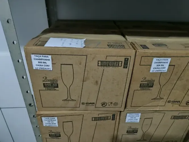 Taças de champgne - ótimo para restaurante - Marca Cisper