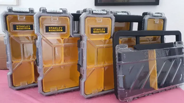 Kit de Maletas Caixas Organizadoras de Ferramentas Stanley