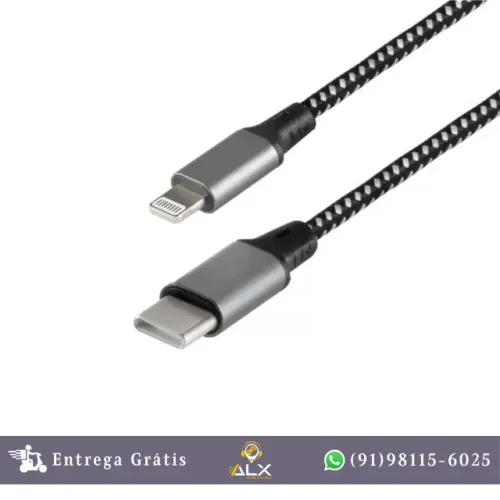 Cabo Iphone Usb-c Tipo c x Lightining 1m Storm *ENTREGA GRÁTIS*