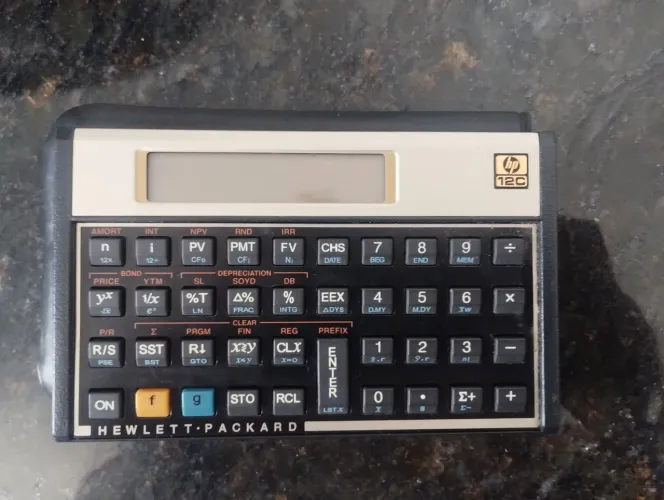 Calculadora Financeira HP 12C