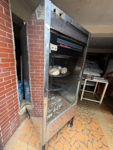Assadeira a gás 