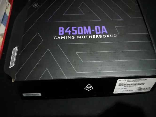 Placa mãe B450M-DA