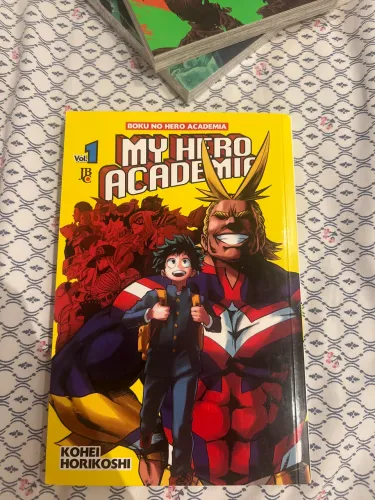 manga boku no hero