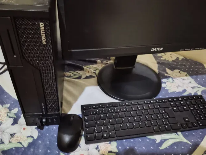 Computador completo PC Dekstop