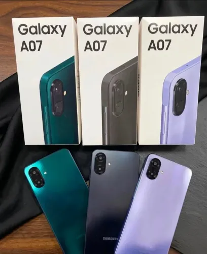 Samsung Galaxy A07 256gb 8gb ram lacrado