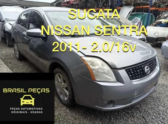 Sucata Sentra 
