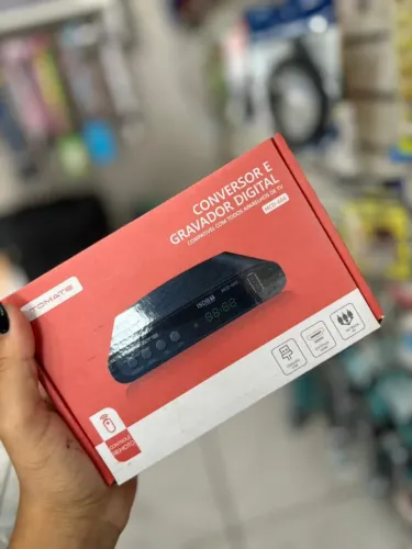 Conversor e gravador digital