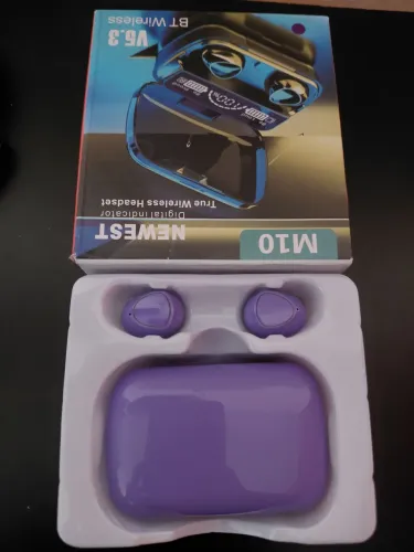 Fone de ouvido Na Caixa Novo sem uso