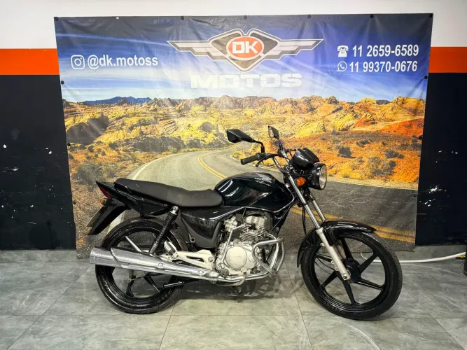 HONDA CG 150 TITAN KS 2006 PRETA