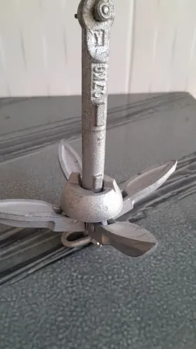 Âncora Dobravel para caiaque ou Jet Sky