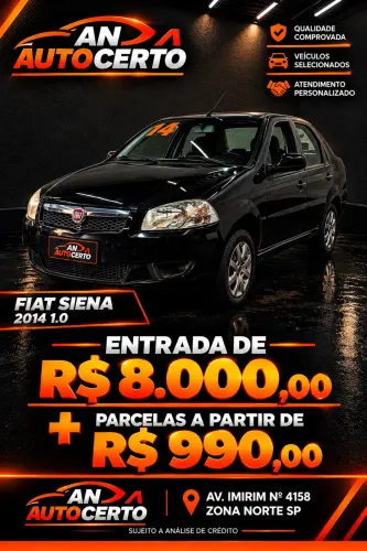 Fiat Siena EL 1.0 MPI Fire Flex 8V 4P 2014