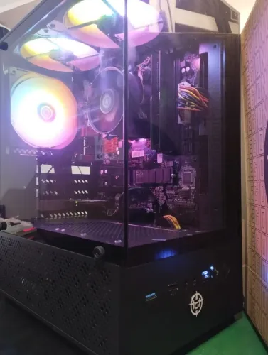 Computador Pc gamer i5 16gb 256gb troco Notebook