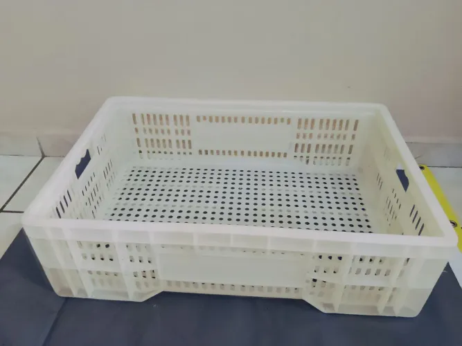 Galeias Plásticas empilháveis