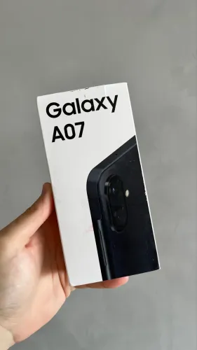 Samsung Galaxy A07 128gb Preto Lacrado + NF