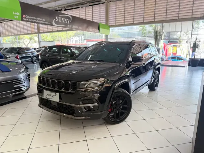 Jeep Commander Black Hurricane 2.0 4X4 TB AUT 2025