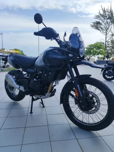 HIMALAYAN MANA BLACK 450cc! DAIANA 