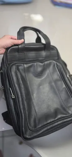 Bolsa para notebook de Couro