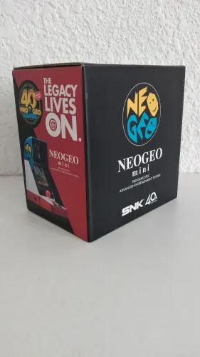 Neo geo mini