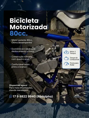 Bicicleta motorizada