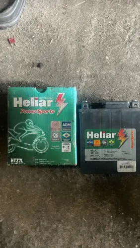 Bateria heliar 6h 