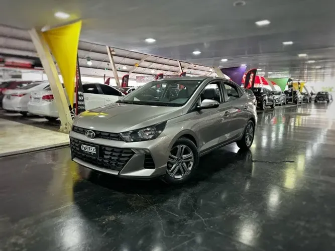 Hyundai HB20S Comfort Plus 1.0 TB Flex 12V AUT 2025