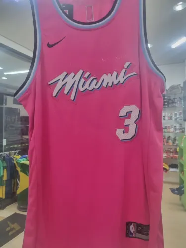 Regata NBA Miami Heath Wade 3