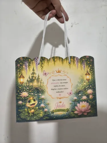 Sacolinhas personalizadas 