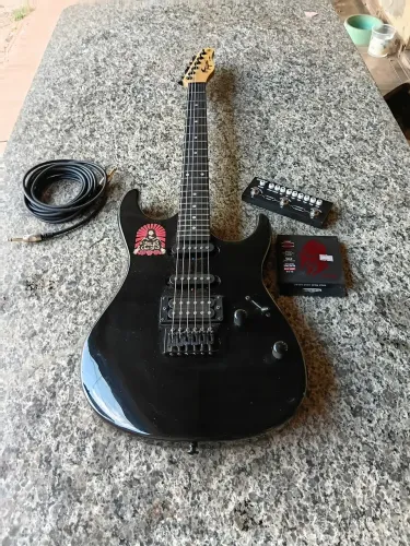 GUITARRA TAGIMA T-510 + PEDAL BABY CUBE + ACESSÓRIOS