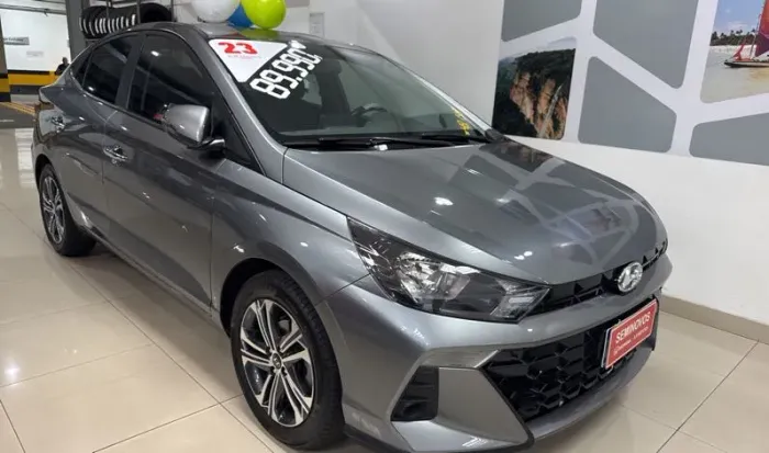 Hyundai HB20S Platinum Plus 1.0 TB Flex 12V AUT 2023